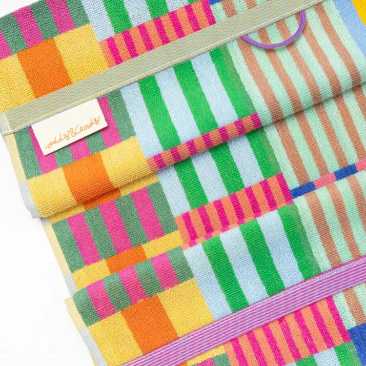 foekje fleur - bath towel S - odds & ends - #122tulip quilt