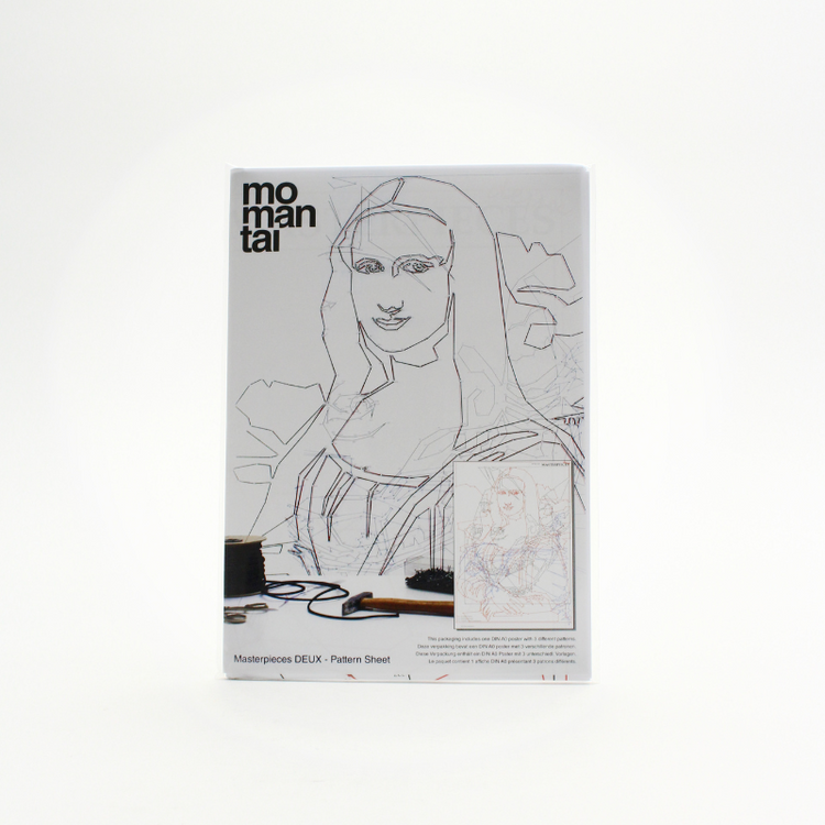 mo man tai - masterpieces pattern sheet - deux