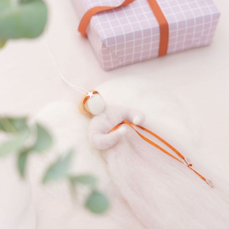 jurianne matter - irini - wool angel - soft pink