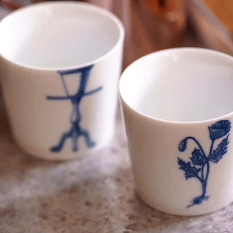 bonsai cups - poppy