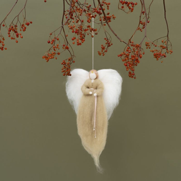 jurianne matter - irini - wool angel - khaki