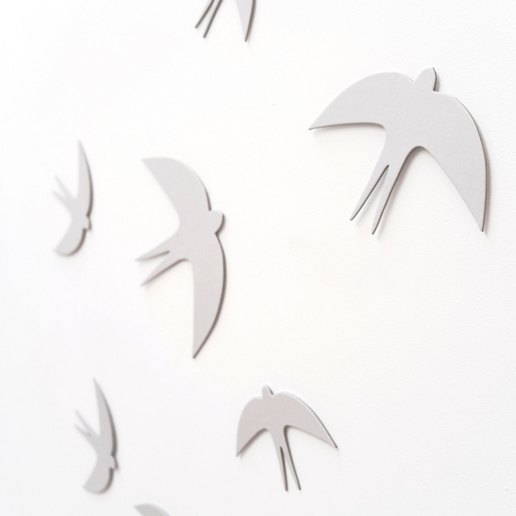 jurianne matter - sverm birds - large