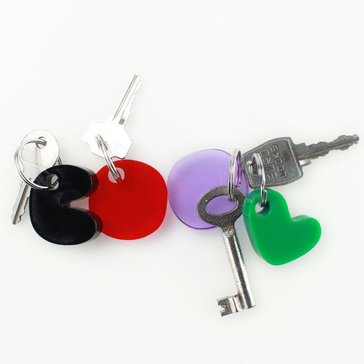 mo man tai - chubby types - keychains