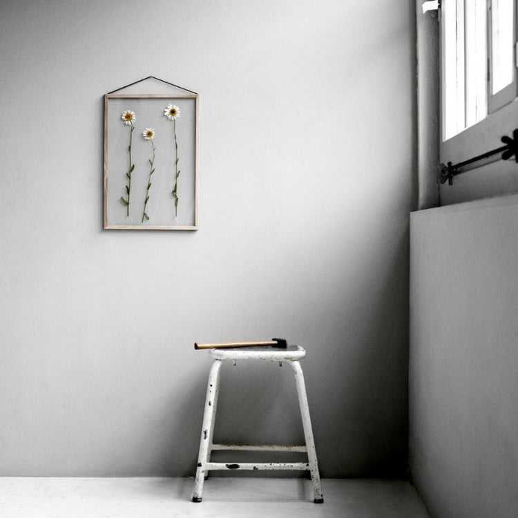 frame A4 - oak