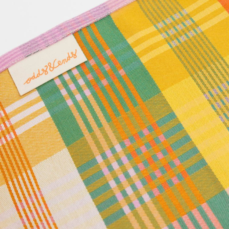 foekje fleur - theedoek odds & ends - #63c wild weave