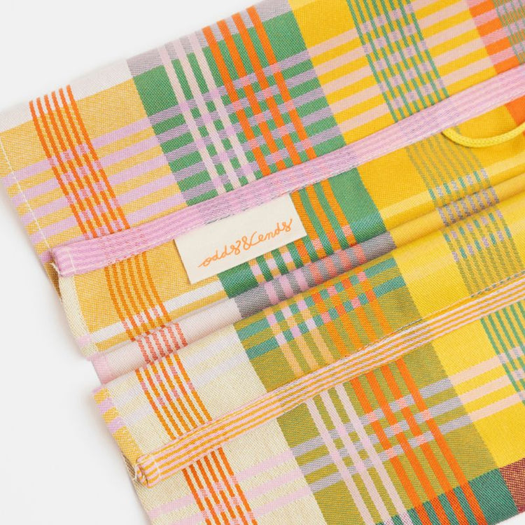 foekje fleur - theedoek odds & ends - #63c wild weave