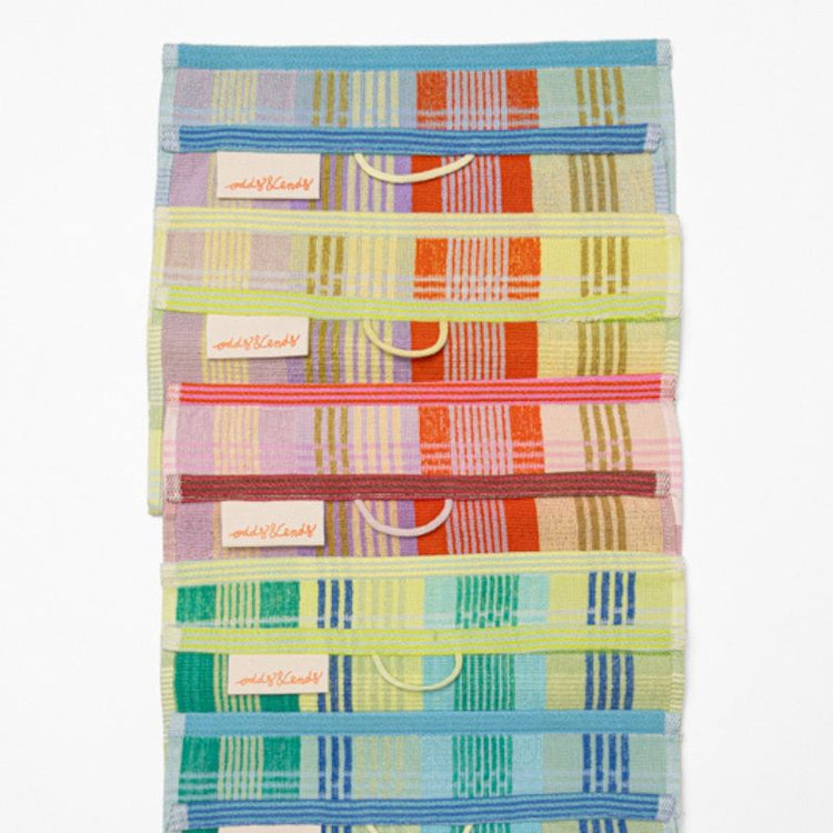 foekje fleur - multi doekjes duo - odds & ends - #64 wild weave