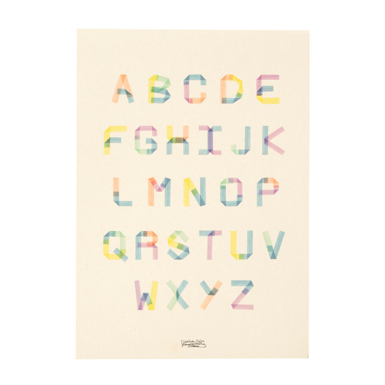 jessica den hartog - abc poster - creative notes