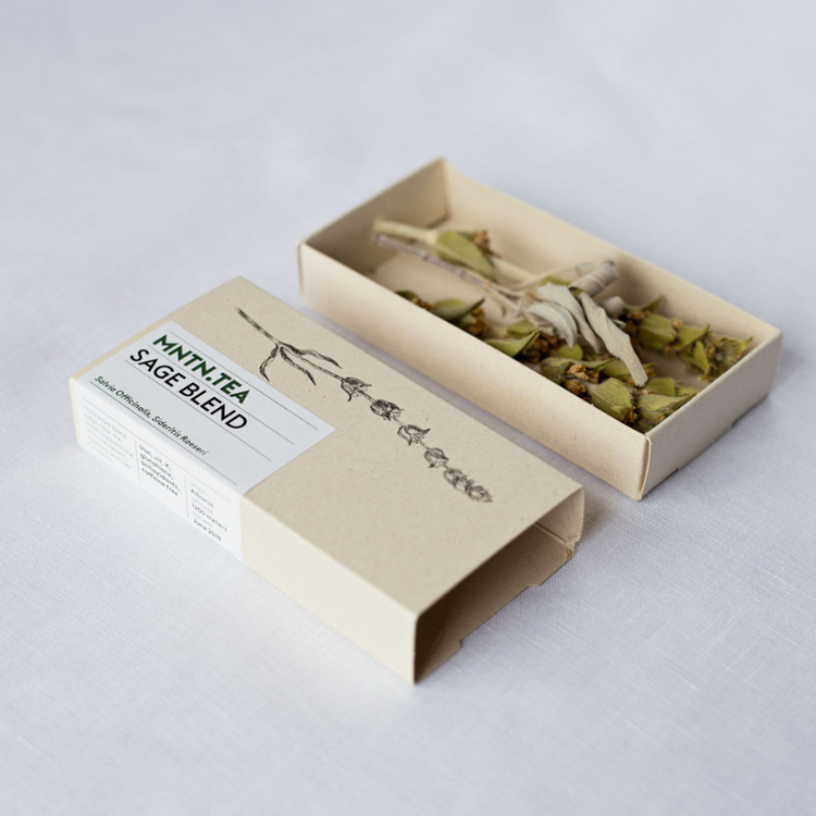 lemon poppy - thee - sage blend - mini