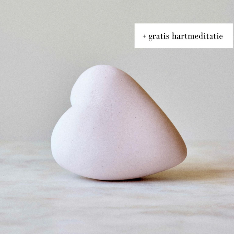 open your heart studio - the heart ritual - rose