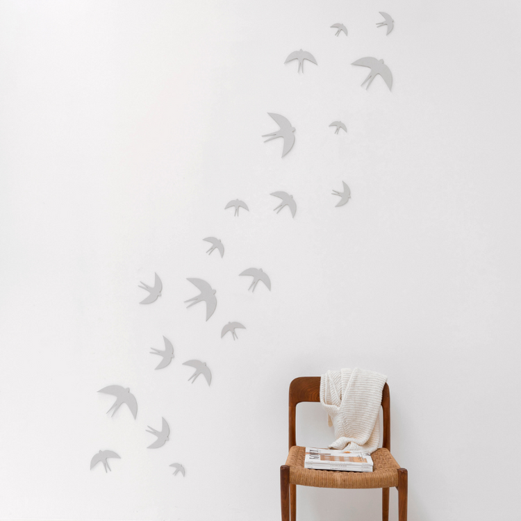 jurianne matter - sverm birds - large
