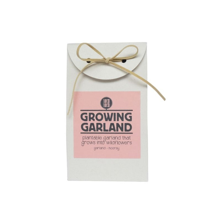 niko niko - growing garland - hooray