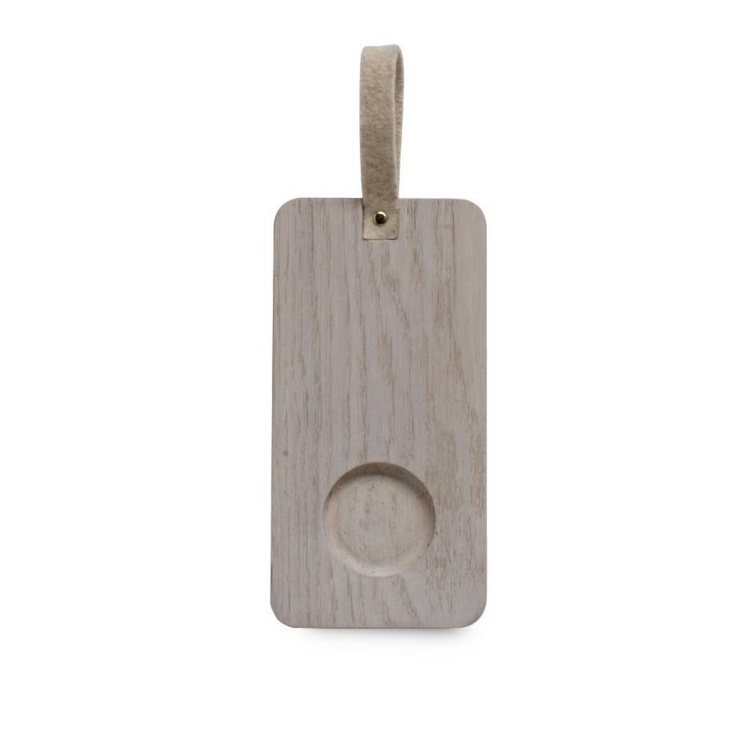 NADesign - houten snijplank - wit