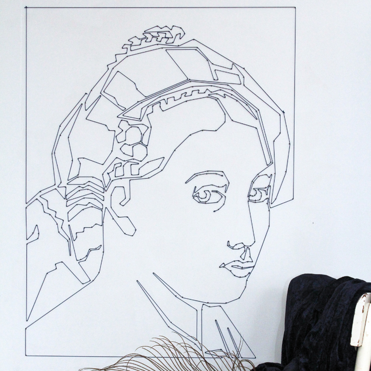 mo man tai - masterpieces pattern sheet - deux