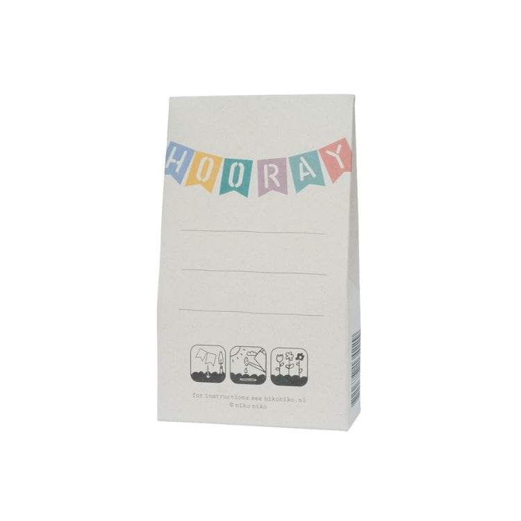 niko niko - growing garland - hooray