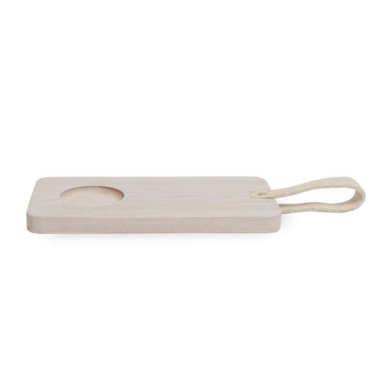 NADesign - houten snijplank - wit