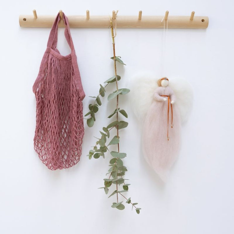 jurianne matter - irini - wool angel - soft pink