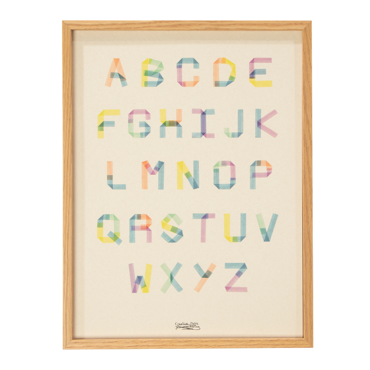 jessica den hartog - abc poster - creative notes