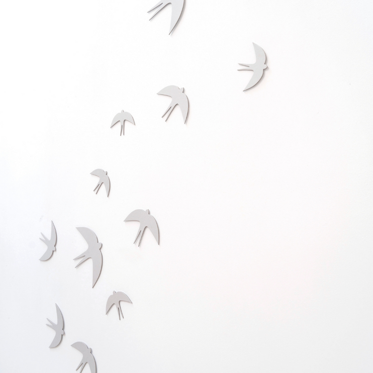 jurianne matter - sverm birds - small