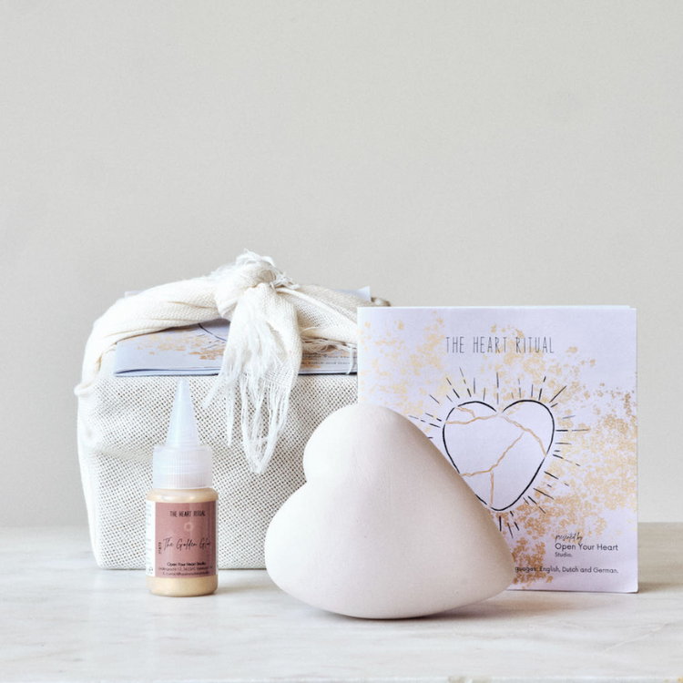 open your heart studio - the heart ritual - rose