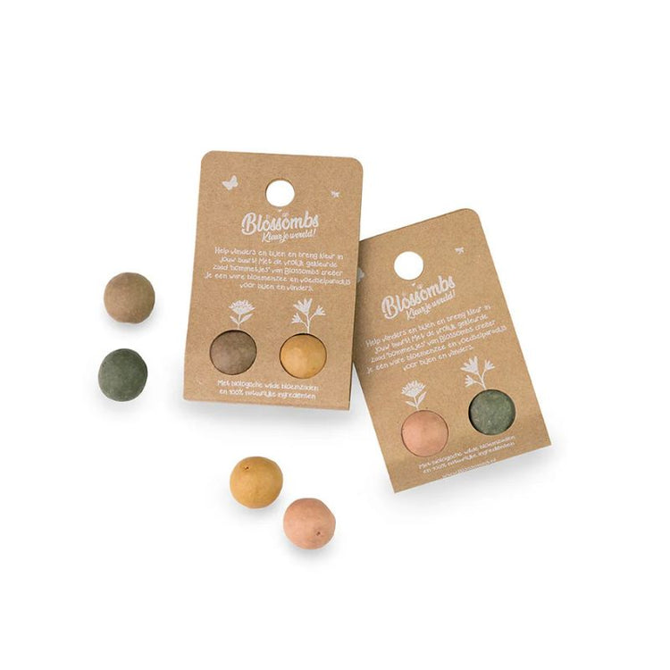 blossombs - bloembommen - bedankt  (2st)