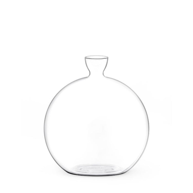 Handgeblazen glazen kweekvaas voor eikeltjes van Vasecado