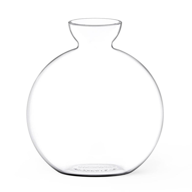 Handgeblazen glazen kweekvaas voor avocadopitten van Vasecado