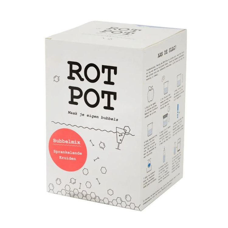 rotpot - bubbels