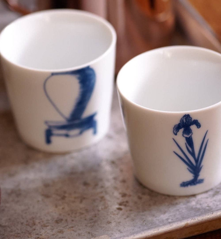 lilibo - bonsai cups - iris