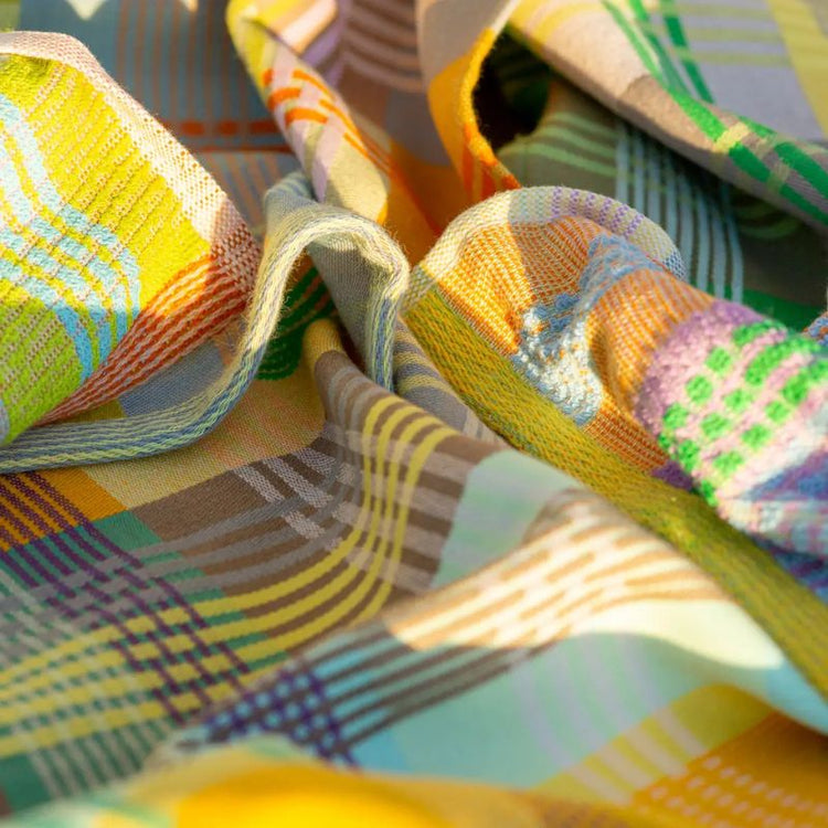 foekje fleur - theedoek odds & ends - #53 wild weave