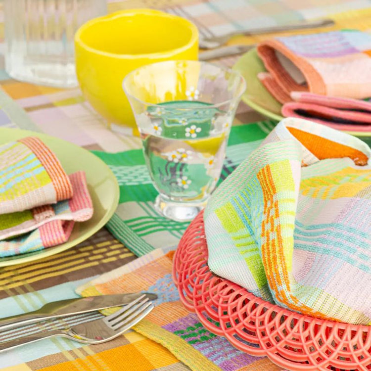 foekje fleur - theedoek odds & ends - #53 wild weave