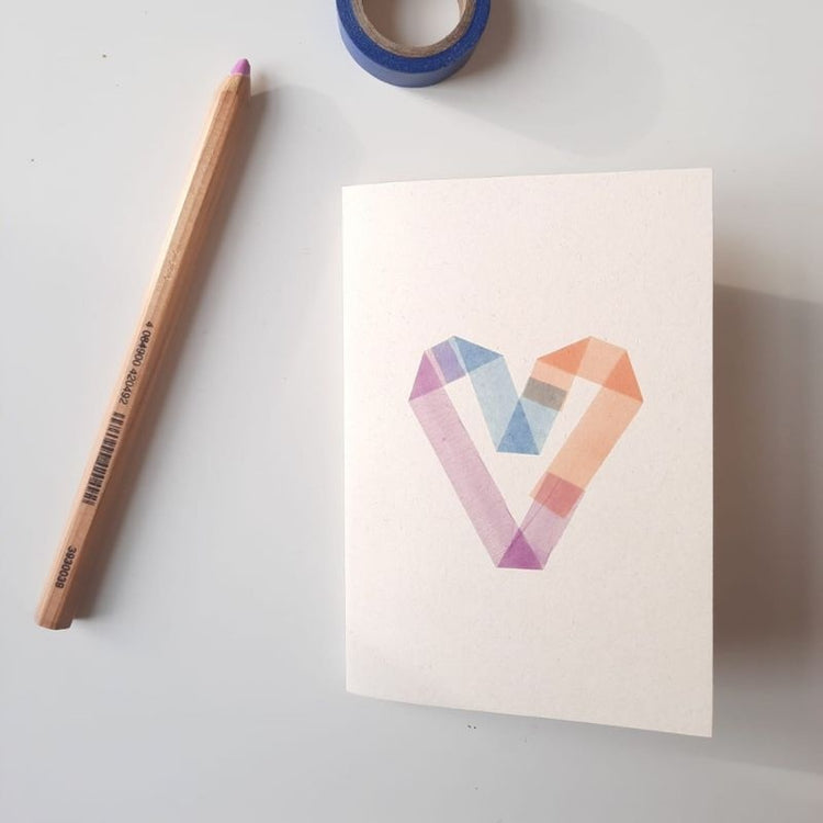 heart notebook - creative notes