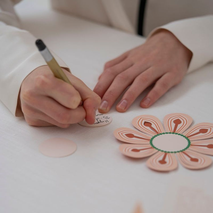 jurianne matter - magic flower - festive