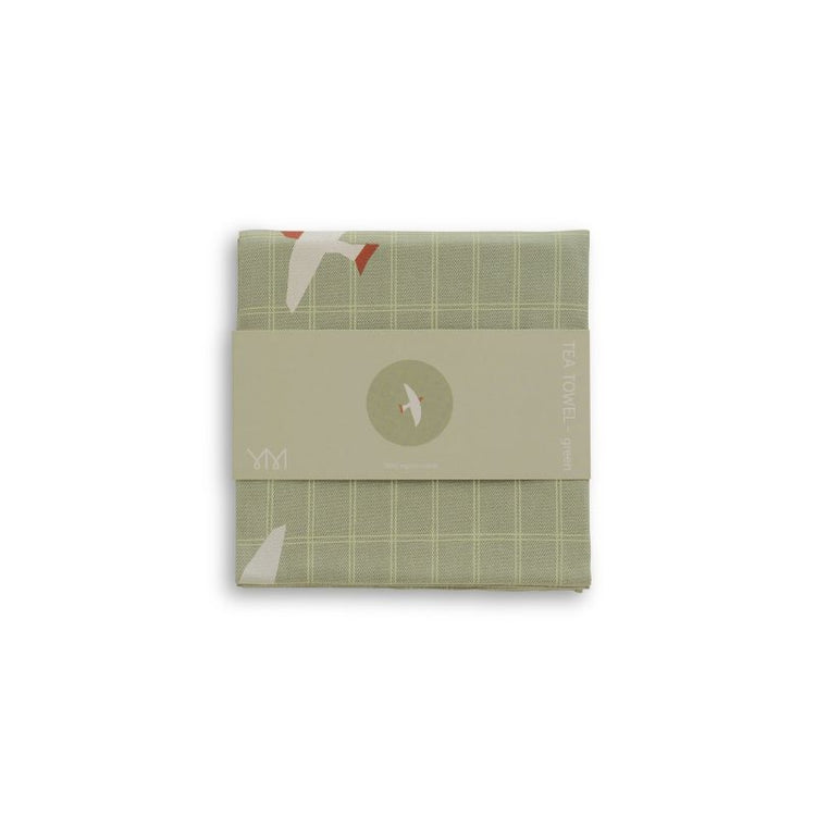 jurianne matter - theedoek - green