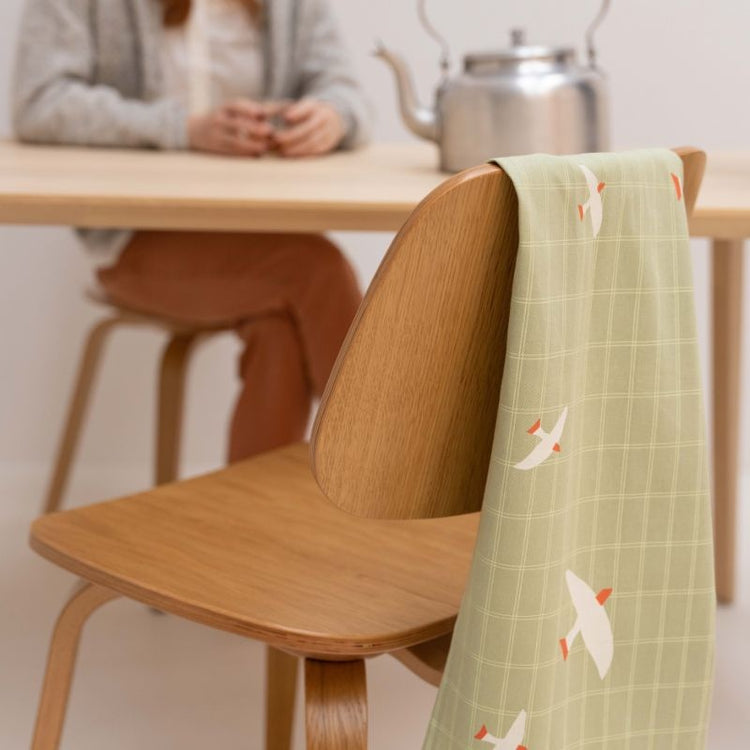 jurianne matter - theedoek - green