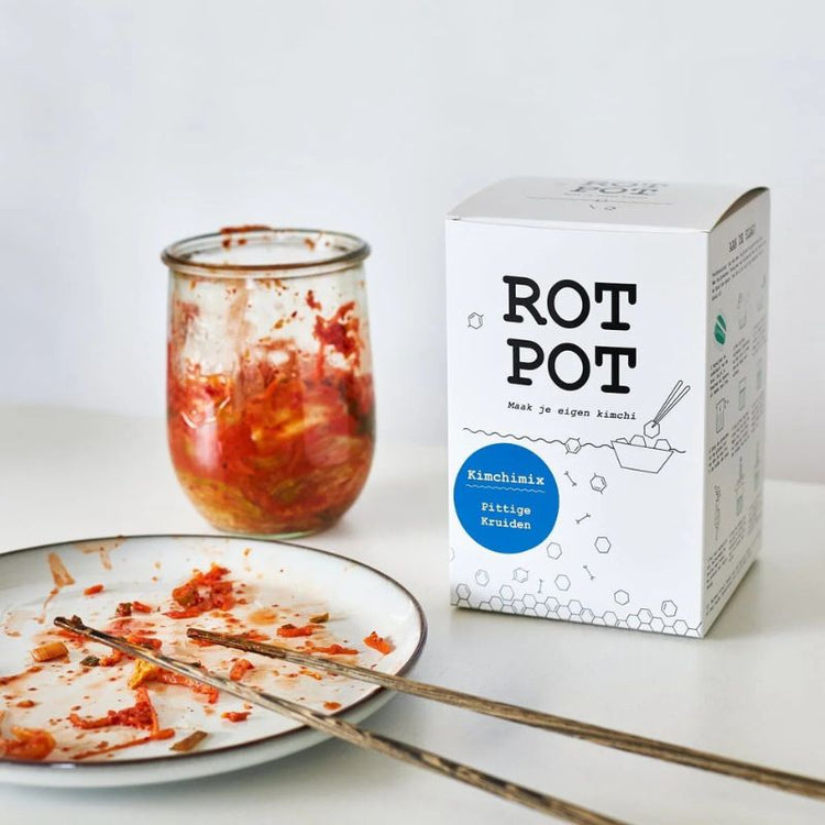 RotPot - zelf kimchi fermenteren | maison KOOS
