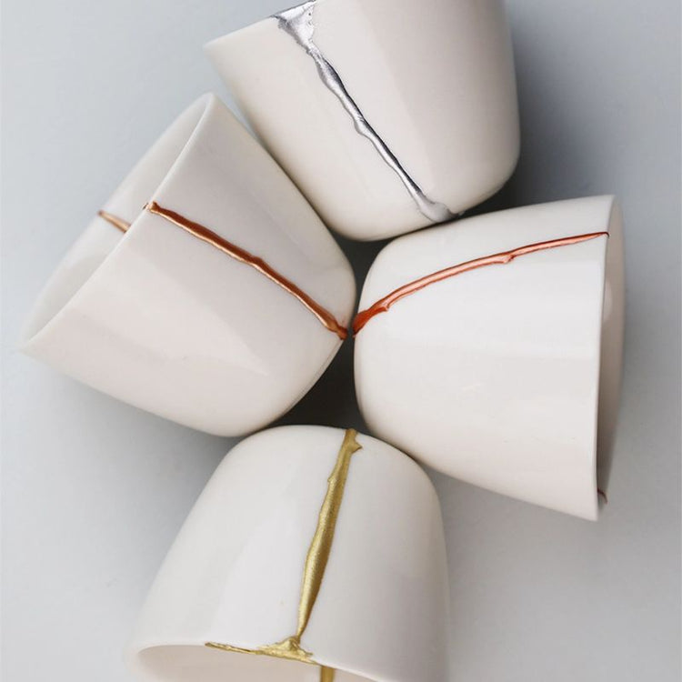 humade - new kintsugi pottery repair kit - 2 colors