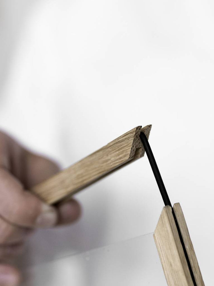 frame A5 - oak