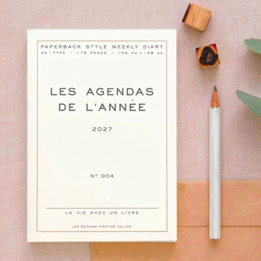 back to | de voordelen van een papieren agenda