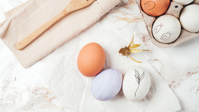 easter | in 5 stappen een mooie Paastafel
