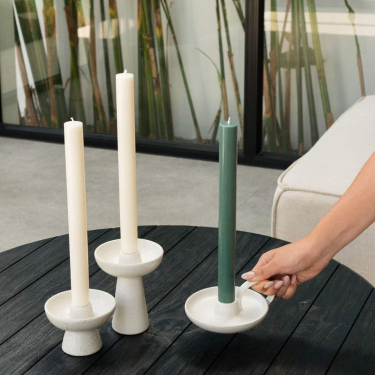 originalhome - reclay candle holder - forma s
