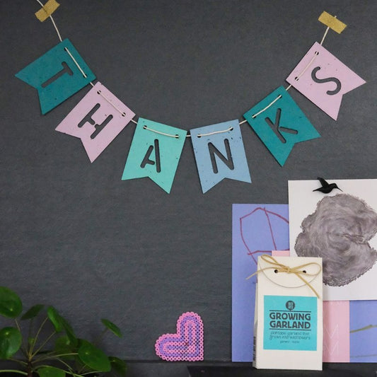 niko niko - growing garland - thanks!