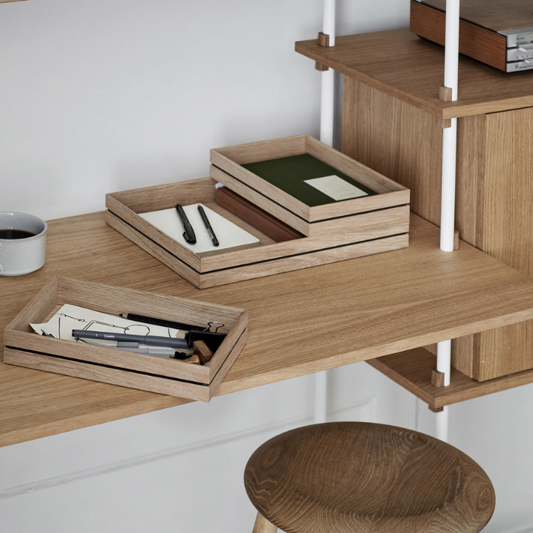 organize oak - large