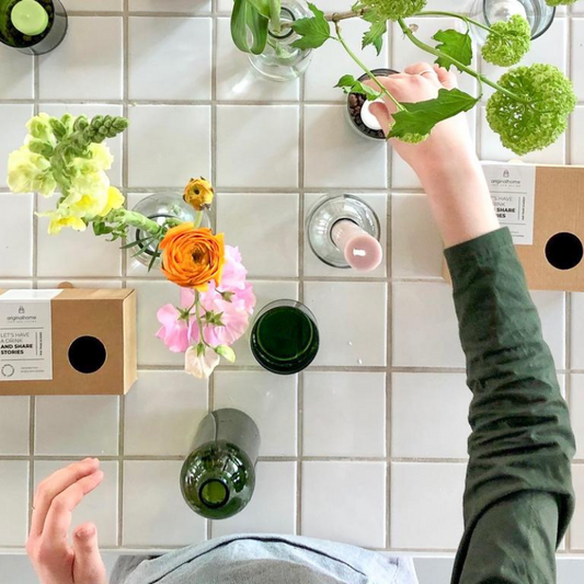 original home - vaas - groen