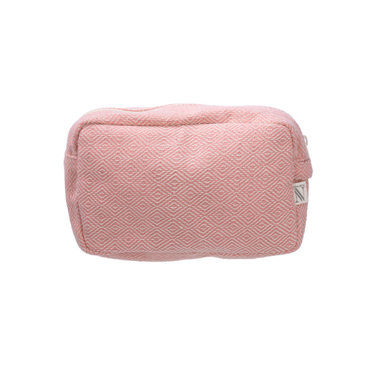 toilettas facet - m - dusty pink