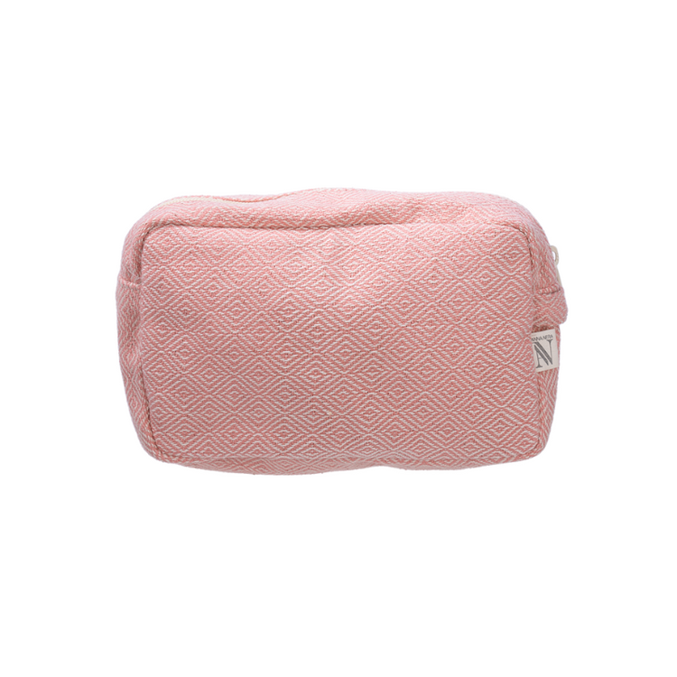 toilettas facet - m - dusty pink