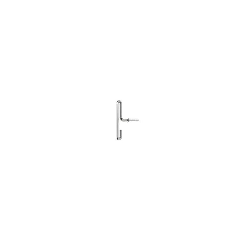 wall hook small - chrome