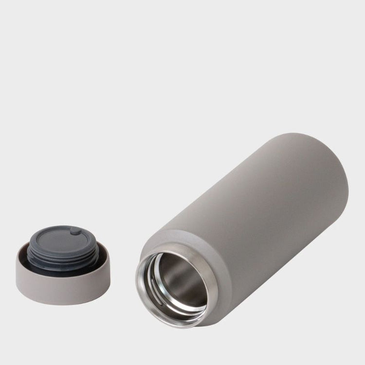 rivers - drinkfles moku 500 - taupe