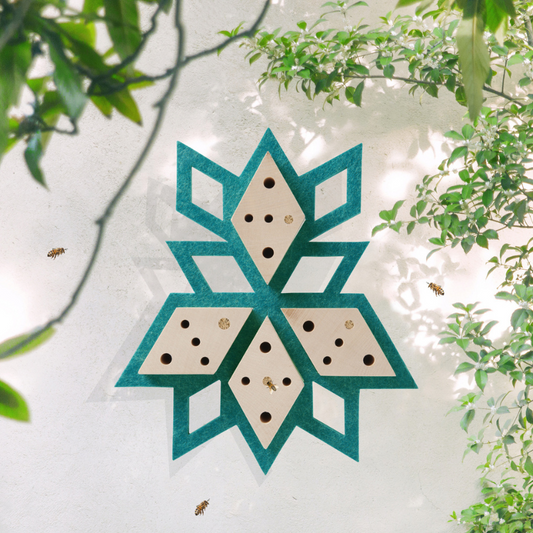 studio carmela bogman - the busy bee hotel - bee hotel
