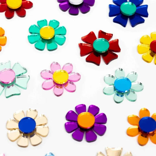 mo man tai - bloom magnets - set van 3